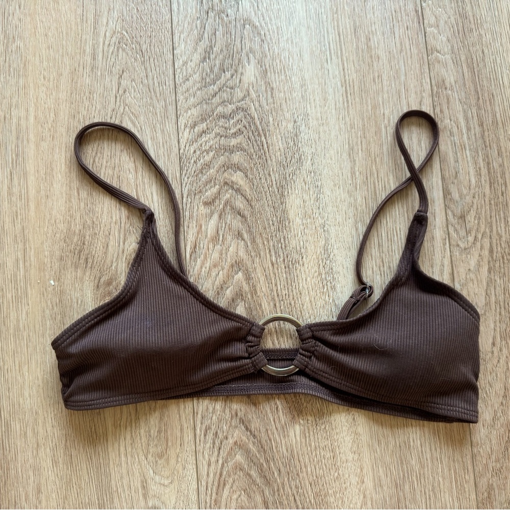 RIBBED Bikini Top